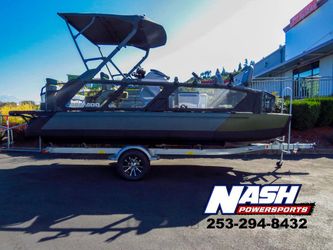 2026 Sea-Doo Switch Fish™ 21 - 300 Hp Galvanized