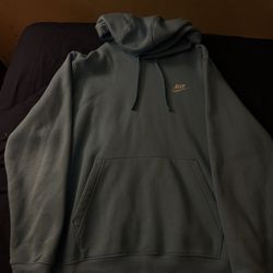 Sky Blue Nike Hoodie