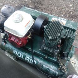 Great Gas Air Compressor For Super Cheap