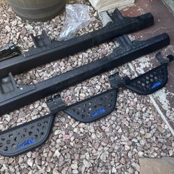 Almost New Bronco Rock Rails And Steps