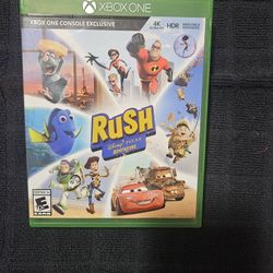 RUSH A Disney & Pixar Adventure