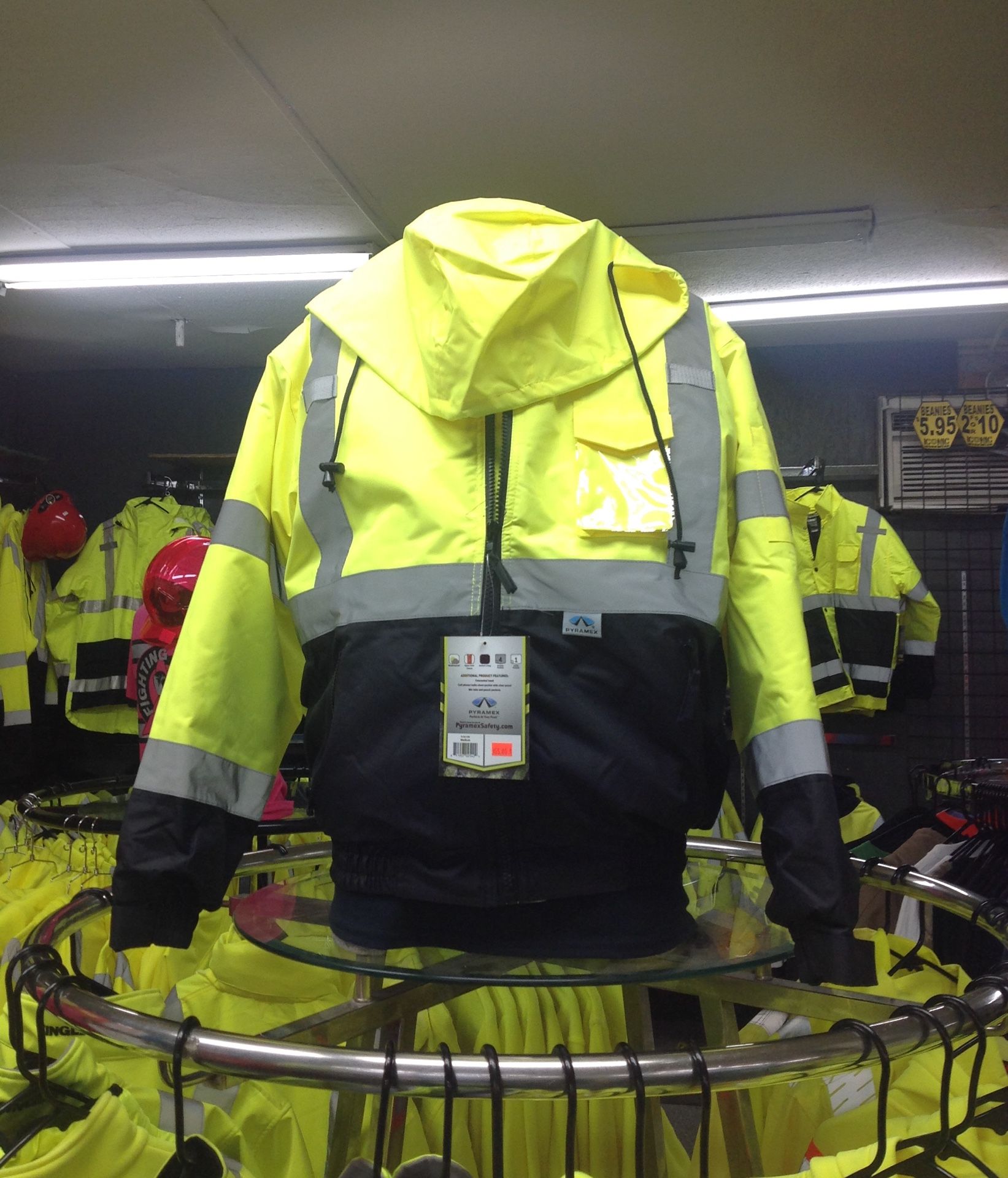 Class 3 Waterproof Bomber Jacket