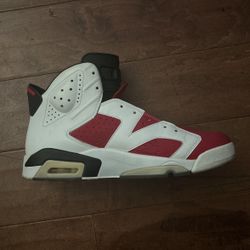 Jordans Carmine 6’s