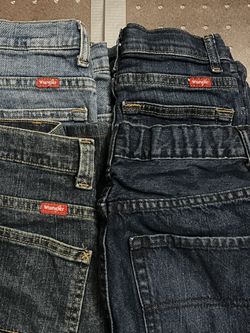 Jean Wrangler kids (4 pieces 1 price)
