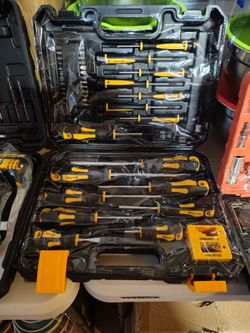 Special of the week . Screwdrivers set 43pc new for $25