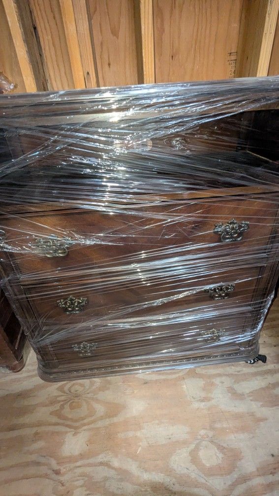 Farrington TV Entertainment console with wheels