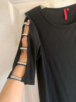 Women’s New Chic Black Blouse