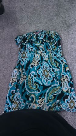 Wet 2x dress