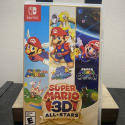 Nintendo Switch Super Mario 3D All Stars