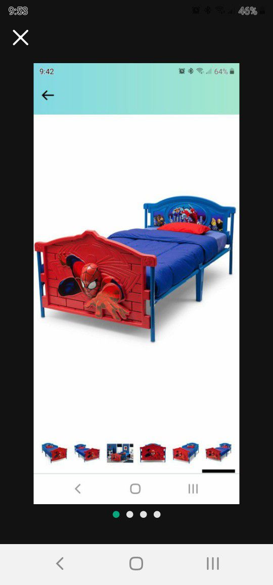 Boys Spider Man Beds 