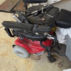 Electric Wheelchair 