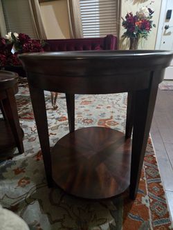 Coffee table and end table