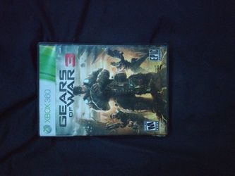 Gears Of War 3 Xbox 360 Game
