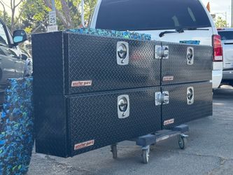 Weatherguard Hi-Side Tool boxes