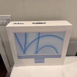 2021 M1 Apple iMac (case included)