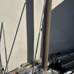 Olympic Bar 7.5 ft 1inch 