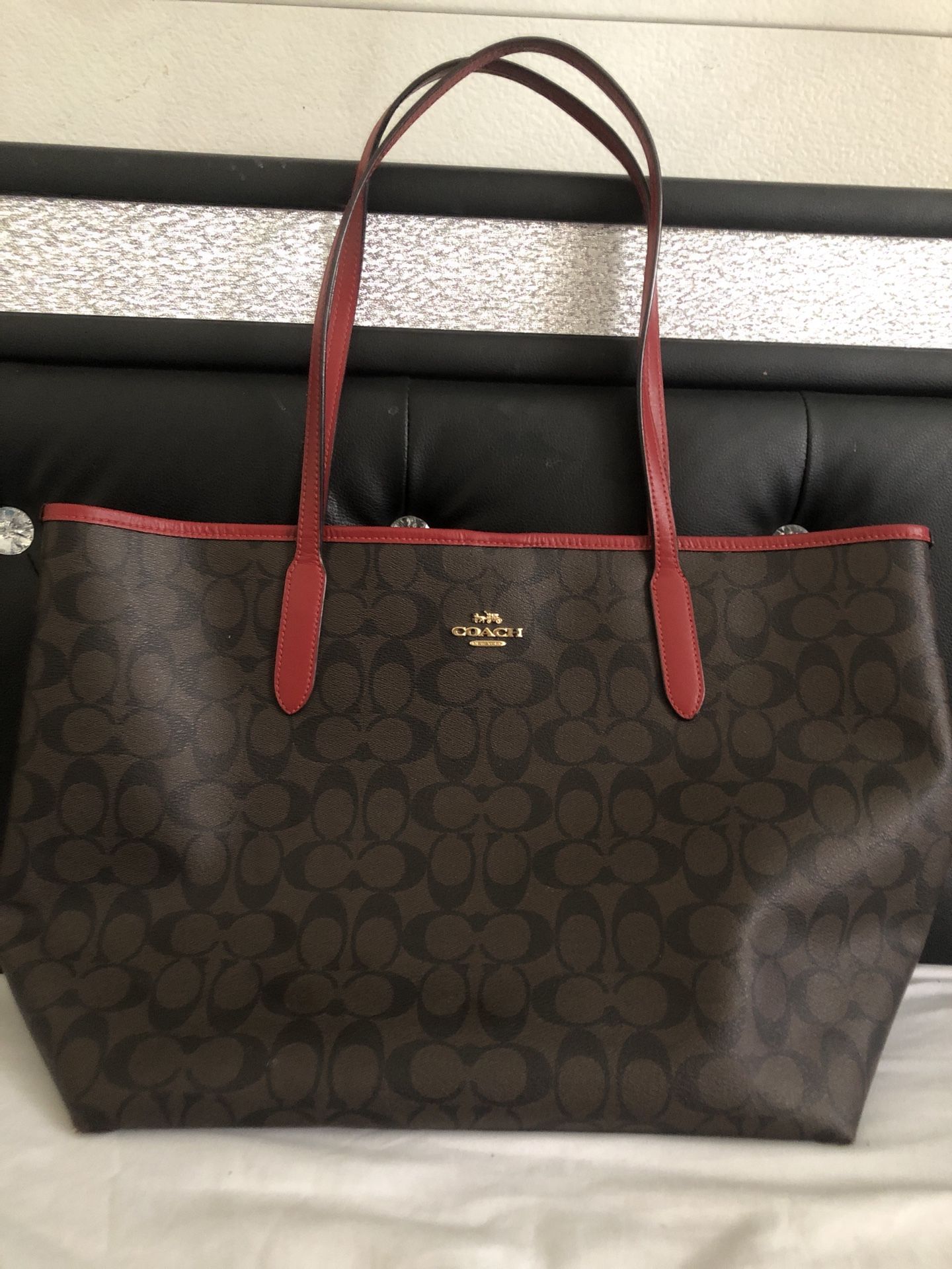 Coach Tote Bag