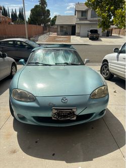 2002 Mazda Mx-5 Miata