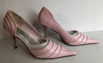 Pink Christine and Kelly sz 10