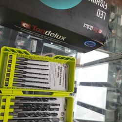 RYOBI DRILL BITS $20