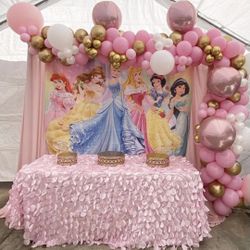 Princess 👑 Theme Decorations Decoraciones 