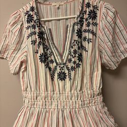 Red, white, And Blue Dress