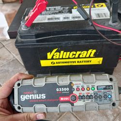 Car Battery 3.5 Years Old. 6 Months Left Of Life. 13 Volt