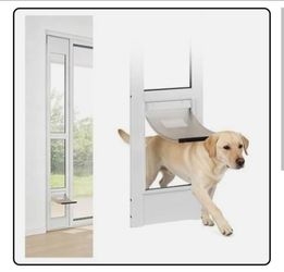 Large Dog Door Insert for Sliding Glass Door