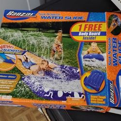 Kids New Slip And Slide With A Body Board Included 