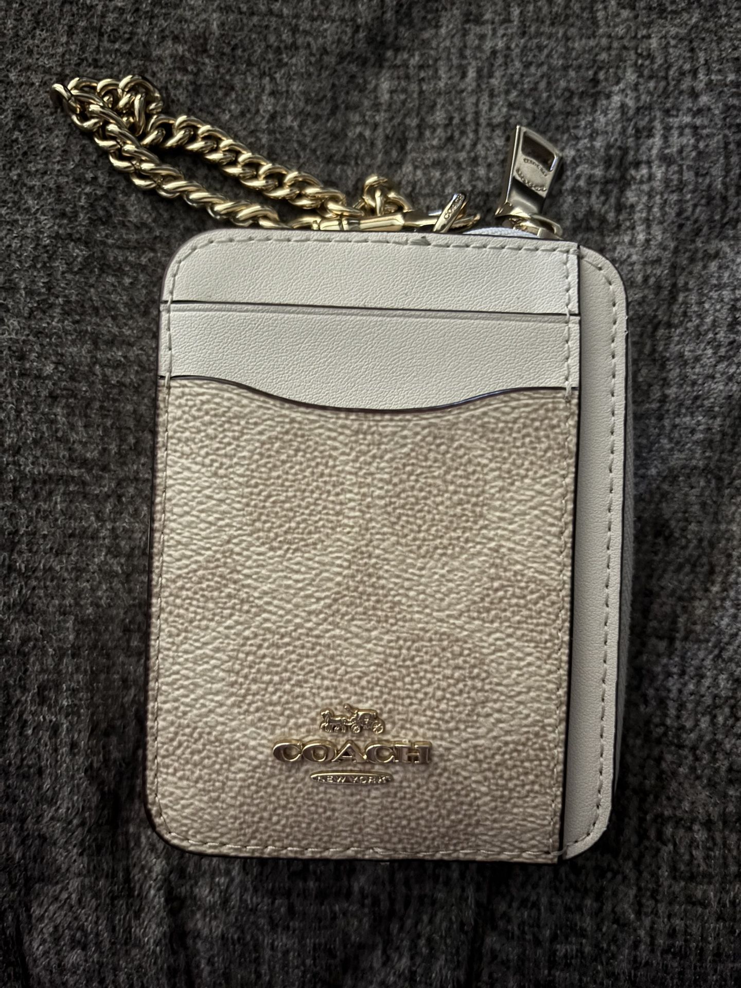 Coach Zip Card Case Wallet