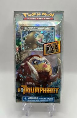 Pokemon HGSS Verdant Frost Theme Deck
