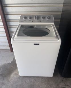 White Maytag Washer
