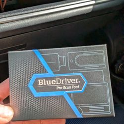 BlueDriver Bluetooth Pro OBDII Scan Tool for iPhone & Android