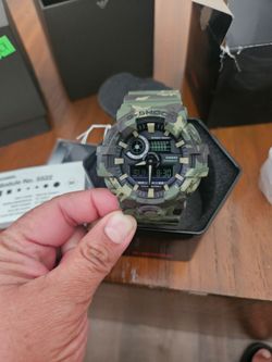 Casio G-Shock Camouflage Ana-Digi Watch