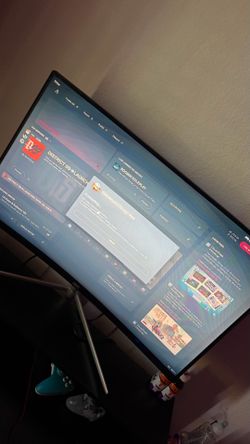 32inch AOC monitor