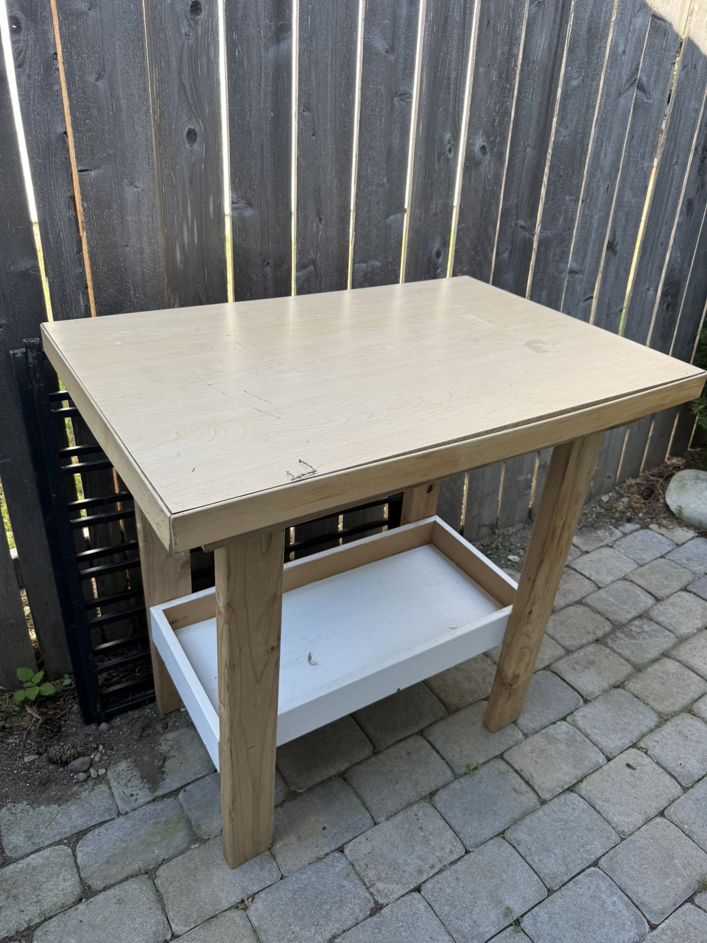 Free Wood Table  