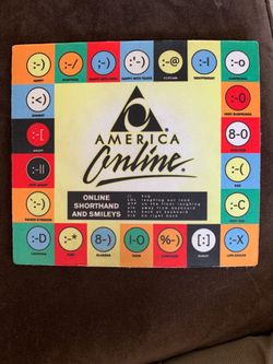Collectible - (AOL) - Mouse Pad - (New)
