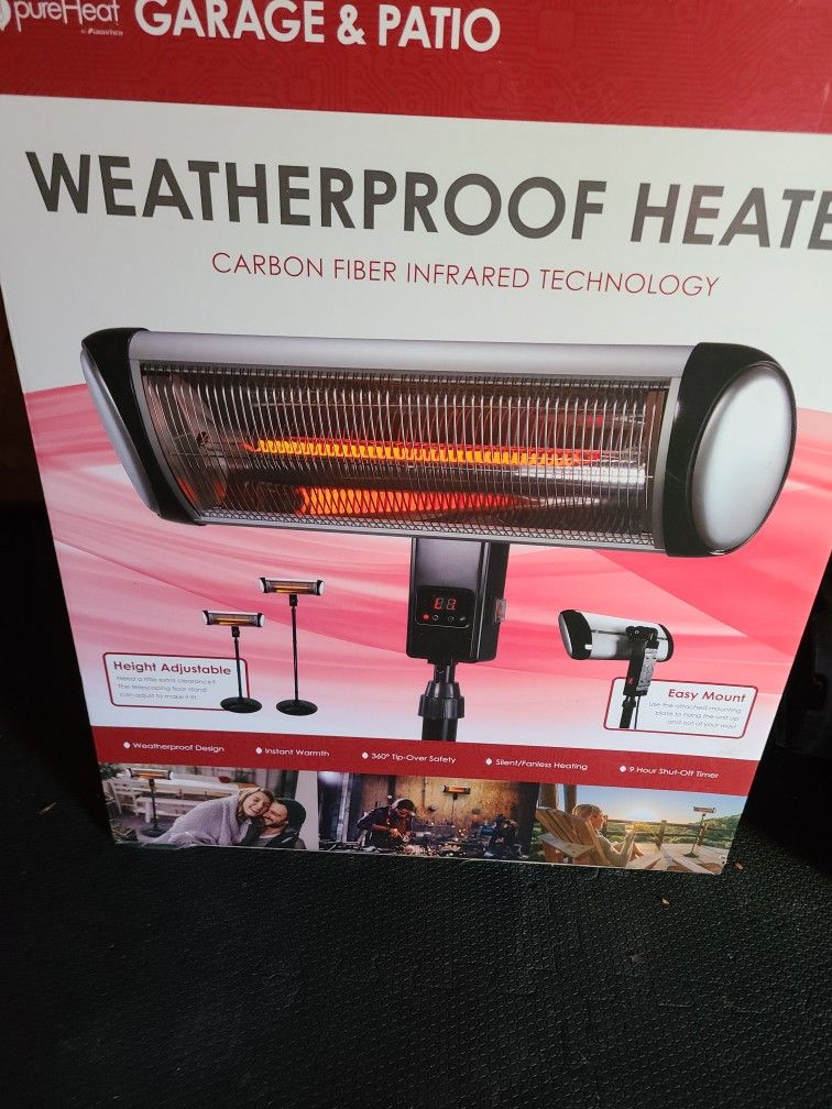 Garage And Patio Electric Heater 