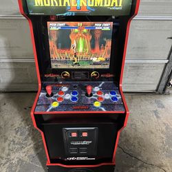 Arcade 1UP MK Legacy with matching riser