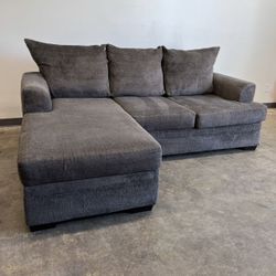 Reversible Gray Sectional 🚀FREE DELIVERY🚀