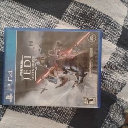 Jedi Fall In Order Ps4