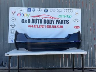 HONDA ACCORD TOURING -2018 2019 2020 2021 2022 Rear back bumper cover in used conditions