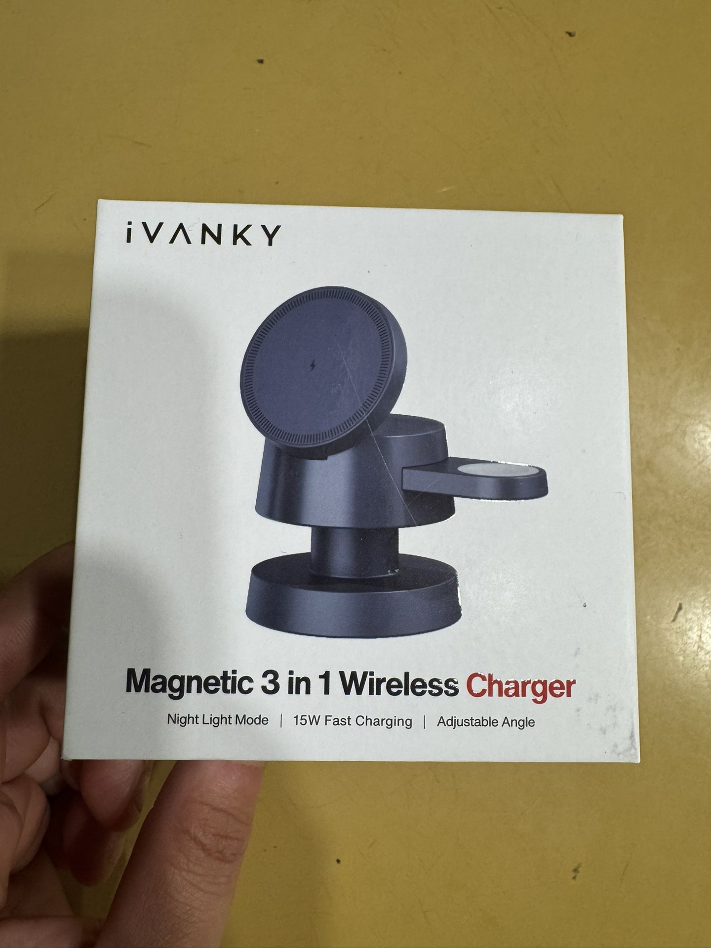 Wireless Power station