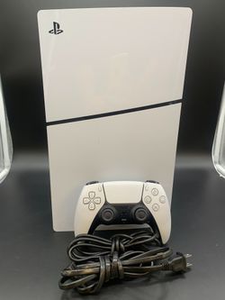 SONY PS5 SLIM CONSOLE #34402