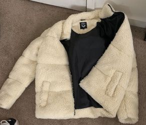 Wool coat size small brand new