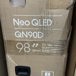 98" NEO QLED SAMSUNG SMART TV FLASH SALE TODAY!!!