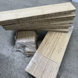 4/4 Exotic Bamboo Lumber