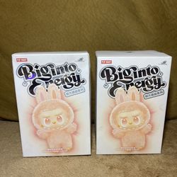 Labubu Biginto Energy Plush The Monster 