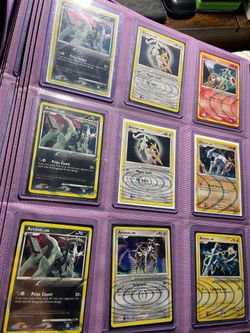 Pokemon cards