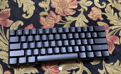 60% keyboard blue switches